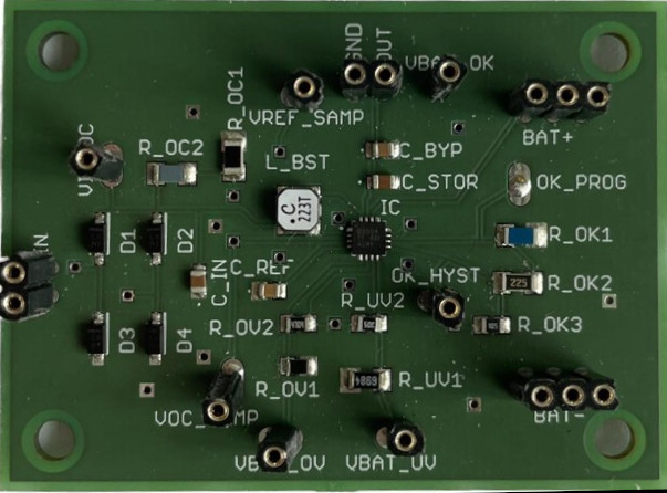 Demonstrator eines adaptiven Energy-Harvesters